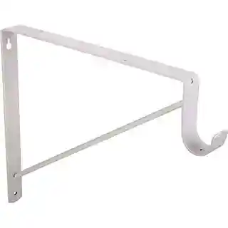 Main 1 - BRACKET SHELF/ROD HD WHITE - Arlington Coal & Lumber