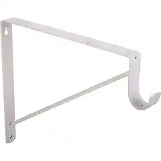 Main 1 - BRACKET SHELF/ROD HD WHITE - Arlington Coal & Lumber