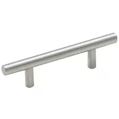 PULL BAR CABINET STLG NIC 3IN - Arlington Coal & Lumber