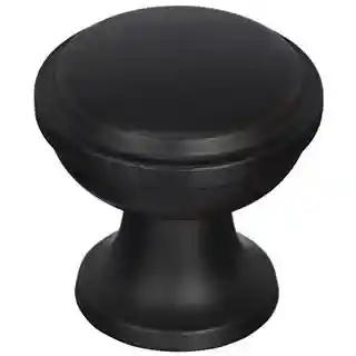 Main 1 - BP53718BBR KNOB CABINET BLK BRZ 1-3/16IN - Arlington Coal & Lumber