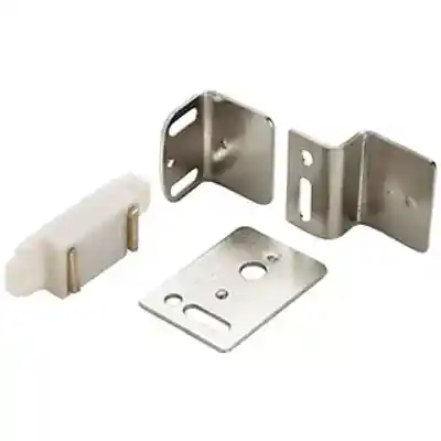 BP97653W CATCH MAGNETIC PLASTIC WHITE - Arlington Coal & Lumber