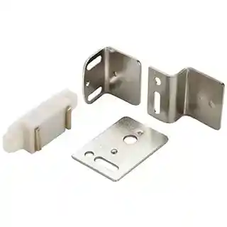 Main 1 - BP97653W CATCH MAGNETIC PLASTIC WHITE - Arlington Coal & Lumber