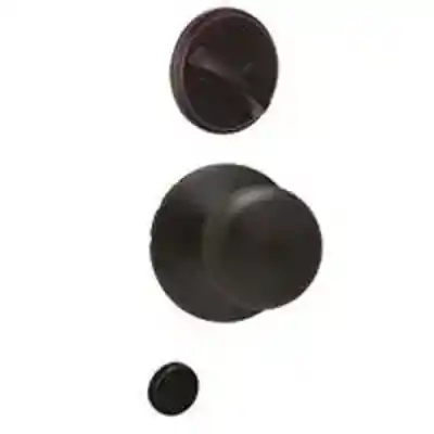 SCHLAGE B60V622 SINGLE CYLINDER DEADBOLT MATTE BLACK ** VISUAL PACK ** - Arlington Coal & Lumber