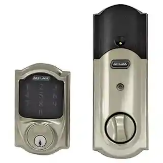 Main 1 - ENTRY CAMELOT TOUCHDEADBOLT SN - Arlington Coal & Lumber