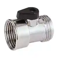 Main 1 - METAL HOSE SHUT-OFF 3/4IN - Arlington Coal & Lumber