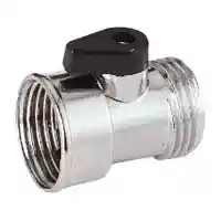 Main 1 - METAL HOSE SHUT-OFF 3/4IN - Arlington Coal & Lumber