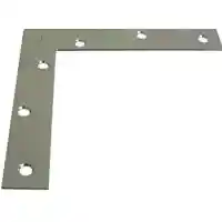 Main 1 - BRACE CORNER FLT STL 6X1IN ZNC - Arlington Coal & Lumber
