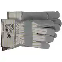 Main 1 - 1290J GLOVE LEATHER PALM JUMB - Arlington Coal & Lumber