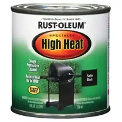 7778730 BLK HIHEAT PAINT1/2PT - Arlington Coal & Lumber