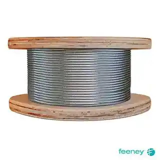 Main 2 - FEENEY 1/8" X 100 FT. REEL SS CABLE-RAIL (5100-PKG) - Arlington Coal & Lumber