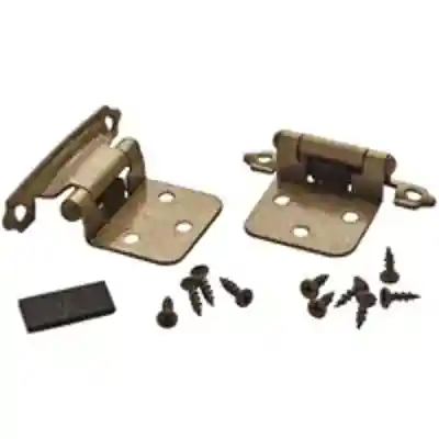 BP3429BB BURNBRS OVRLY HINGE - Arlington Coal & Lumber
