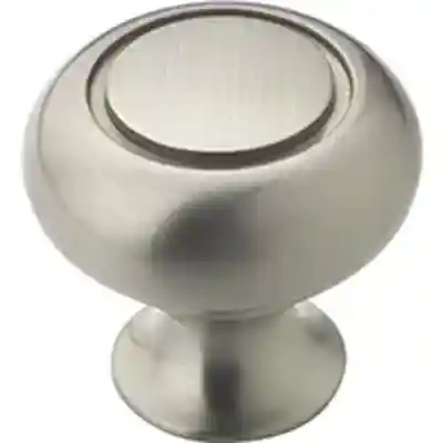 BP53011G10 KNOB CABINET 1-1/4IN SAT NKL - Arlington Coal & Lumber