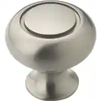 Main 1 - BP53011G10 KNOB CABINET 1-1/4IN SAT NKL - Arlington Coal & Lumber