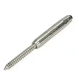 Main 1 - FEENEY CABLE-RAIL 1/8" SS QUICK CONNECT LAG BOLT (#9905DL-PKG) - Arlington Coal & Lumber