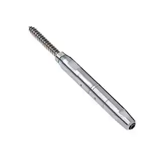 Main 2 - FEENEY CABLE-RAIL 1/8" SS QUICK CONNECT LAG TURN-BUCKEL SWIVEL (#9910) - Arlington Coal & Lumber