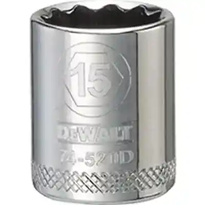 SOCKET 3/8 DRIVE 12PT 15MM - Arlington Coal & Lumber