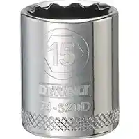 Main 1 - SOCKET 3/8 DRIVE 12PT 15MM - Arlington Coal & Lumber