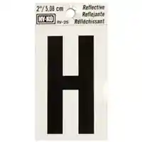 Main 1 - RV-25/H REFL LETTER H 2IN - Arlington Coal & Lumber