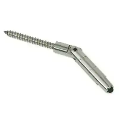 FEENEY CABLE-RAIL 1/8" SS QUICK CONNECT PIVOT LAG BOLT FITTING (#9915DL-PKG) - Arlington Coal & Lumber
