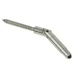 Main 2 - FEENEY 1/8" SS QUICK CONNECT PIVOT LAG BOLT FITTING (#9915) - Arlington Coal & Lumber