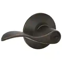 Main 1 - ACCENT ENTRY LEVER K4 A BRONZE - Arlington Coal & Lumber