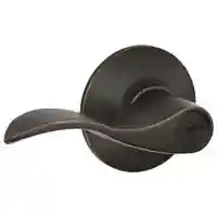 Main 1 - ACCENT ENTRY LEVER K4 A BRONZE - Arlington Coal & Lumber