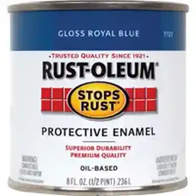 7727730 ROYAL BLU ENAMEL 1/2PT - Arlington Coal & Lumber