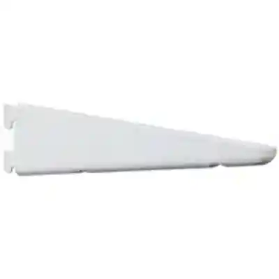 BRACKET SHELF TWIN 18.5IN WHT - Arlington Coal & Lumber