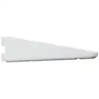Main 1 - BRACKET SHELF TWIN 18.5IN WHT - Arlington Coal & Lumber