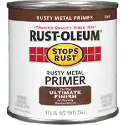 7769730 RUSTY MTL PRIMER 1/2PT - Arlington Coal & Lumber