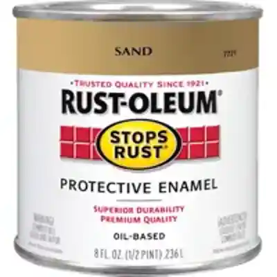 PAINT RST OBS IN EX SAND 1/2PT - Arlington Coal & Lumber