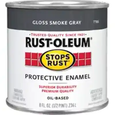 PAINT RUST OBS SMKY GRAY 1/2PT - Arlington Coal & Lumber