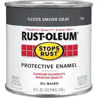 Main 1 - PAINT RUST OBS SMKY GRAY 1/2PT - Arlington Coal & Lumber