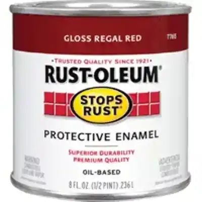 7765730 REGAL RED ENAMEL 1/2PT - Arlington Coal & Lumber