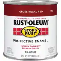 Main 1 - 7765730 REGAL RED ENAMEL 1/2PT - Arlington Coal & Lumber