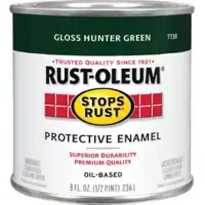 7738730 HNTR GREEN ENAMEL1/2PT - Arlington Coal & Lumber