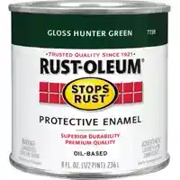 Main 1 - 7738730 HNTR GREEN ENAMEL1/2PT - Arlington Coal & Lumber