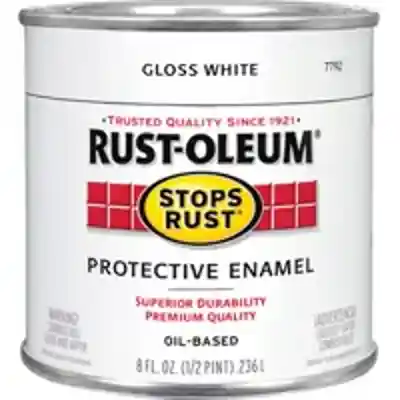 7792730 GLOSS WHT ENAMEL1/2PT - Arlington Coal & Lumber