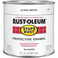 Main 1 - 7792730 GLOSS WHT ENAMEL1/2PT - Arlington Coal & Lumber