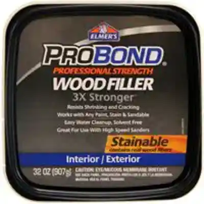 FILLER WOOD PRO STRENGTH QUART - Arlington Coal & Lumber