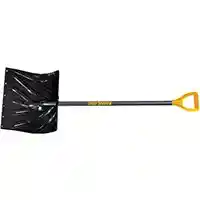 Main 1 - 1627200 18IN POLY COMBO SNOW SHOVEL STRAIGHT HANDLE D-GRIP TRUE TEMPER  - Arlington Coal & Lumber