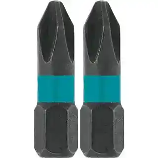 Main 1 - MAKITA IMPACTX #2 PHILLIPS INSERT BIT 1IN 2/PK - Arlington Coal & Lumber