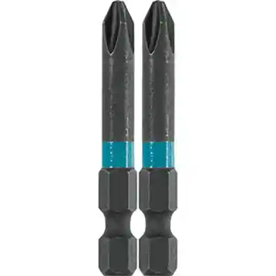 MAKITA IMPACTX #2 PHILLIPS POWER BIT 2IN 2/PK - Arlington Coal & Lumber