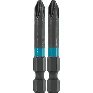 Main 1 - MAKITA IMPACTX #2 PHILLIPS POWER BIT 2IN 2/PK - Arlington Coal & Lumber