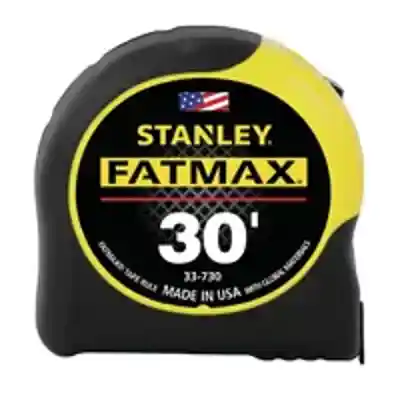 STANLEY FATMAX CLASSIC 30 FT TAPE MEASURE - Arlington Coal & Lumber
