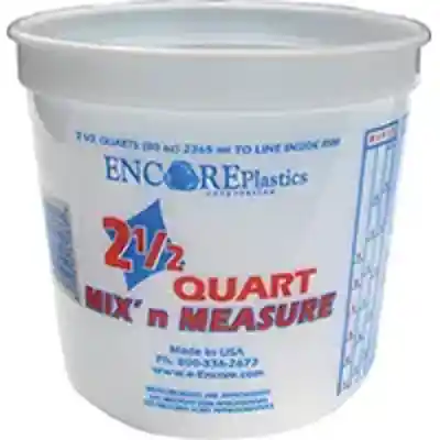 2.5 QT PLASTIC PAINT CTNR DISPOSAL  - Arlington Coal & Lumber
