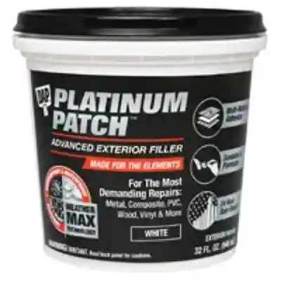 FILLER EXTERIOR WHITE 32OZ - Arlington Coal & Lumber