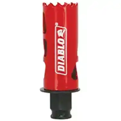 DIABLO BI-METAL HOLE SAW 1-1/8" (DHS1125) - Arlington Coal & Lumber