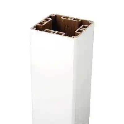 Main 2 - TREX TRANSCEND WHITE 4" X 4" X 39" POST SLEEVE (WT040439APS) - Arlington Coal & Lumber
