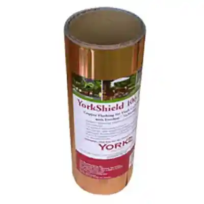 10" X 20' YORK-SHIELD 106-PT 3 OZ. COPPER FLASHING - Arlington Coal & Lumber